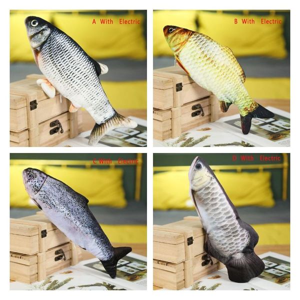 electronic fish pet cat toy electric usb charging simulation toys for dog chewing playing biting supplies
electronic fish pet cat toy electric usb charging simulation toys for dog chewing playing biting supplies