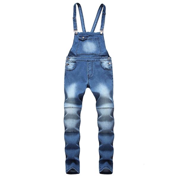 fashion jeans men's suspenders denim jumpers tear , trousers and popular braces, Blue
fashion jeans men's suspenders denim jumpers tear , trousers and popular braces, Blue