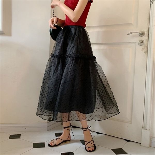 alien kitty black casual high waist ball gown mesh polka dots summer fairy all match streetwear chic loose women skirts, Black;gray
alien kitty black casual high waist ball gown mesh polka dots summer fairy all match streetwear chic loose women skirts, Black;gray
