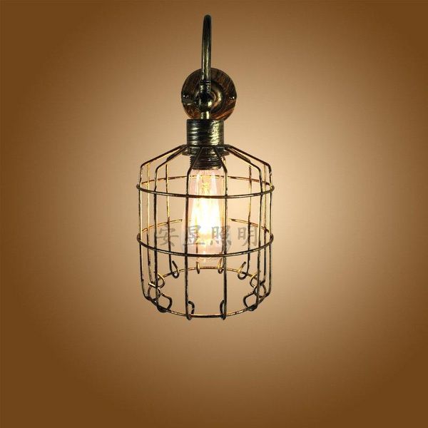 wall lamp retro loft led iron black lampshade vintage cage guard sconce lighting fixture modern indoor lamps
wall lamp retro loft led iron black lampshade vintage cage guard sconce lighting fixture modern indoor lamps