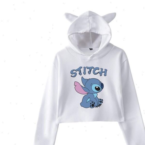 womens spring autumn hoodies harajuku crew neck sweats women stitch clothing feminina loose short fleece jumper, Black
womens spring autumn hoodies harajuku crew neck sweats women stitch clothing feminina loose short fleece jumper, Black