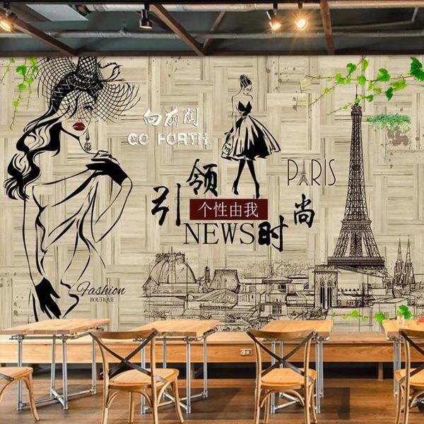 wallpapers custom european and american fashion bar restaurant theme background wallpaper mural
wallpapers custom european and american fashion bar restaurant theme background wallpaper mural