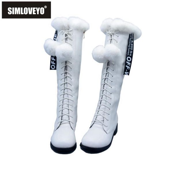 boots simloveyo 2021 princess ladies knee high fur ball lolita zip lace up short plush round toe square heel us13 white a4503, Black
boots simloveyo 2021 princess ladies knee high fur ball lolita zip lace up short plush round toe square heel us13 white a4503, Black