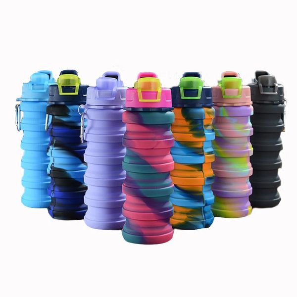 water bottle multifunctional folding kettle military canteen 500ml silica gel foldable can soft vsco running flask bicycle
water bottle multifunctional folding kettle military canteen 500ml silica gel foldable can soft vsco running flask bicycle