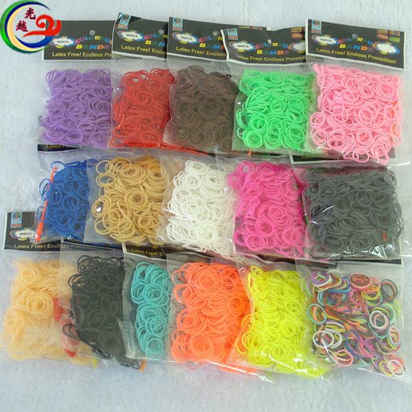 selling solid color rubber band woven bracelet set diy rainbow 600 children's educational toys, Golden;silver
selling solid color rubber band woven bracelet set diy rainbow 600 children's educational toys, Golden;silver