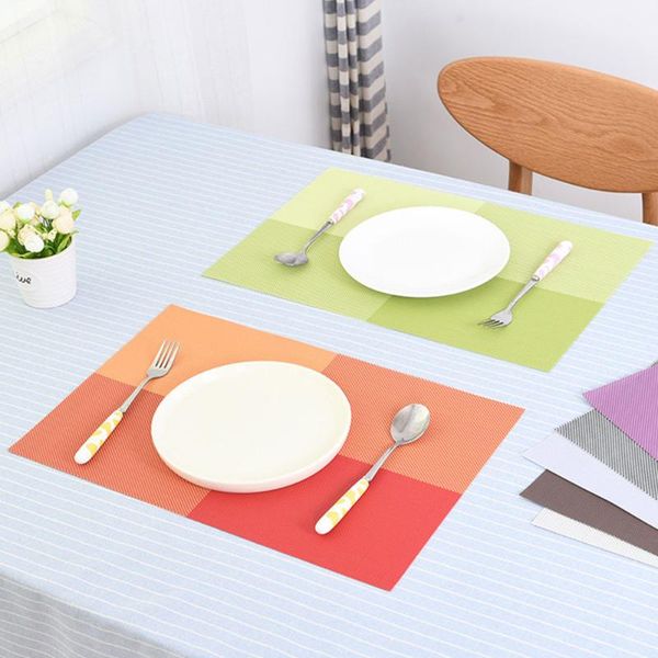 mats & pads modern style rectangular western place pvc table plate waterproof non-slip bowl
mats & pads modern style rectangular western place pvc table plate waterproof non-slip bowl