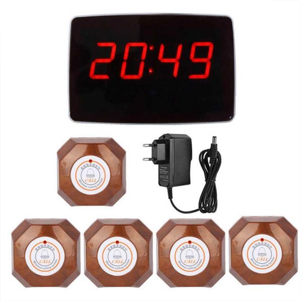 storage bags wireless paging system restaurant call receiver + 5 buttons eu plug 100-240v
storage bags wireless paging system restaurant call receiver + 5 buttons eu plug 100-240v