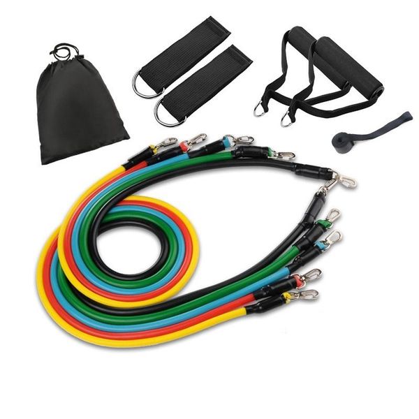 portable 11 pcs latex resistance bands yoga tubes pull rope rubber expander elastic training fitness exercise equipmen
portable 11 pcs latex resistance bands yoga tubes pull rope rubber expander elastic training fitness exercise equipmen