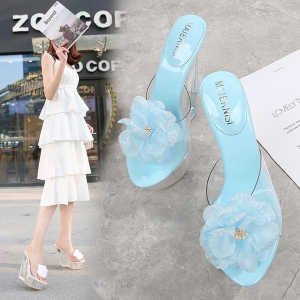 slippers female summer wedge heel muffin thick bottom flower ladies shoes pumps flip flops peep toes mules beach, Black
slippers female summer wedge heel muffin thick bottom flower ladies shoes pumps flip flops peep toes mules beach, Black