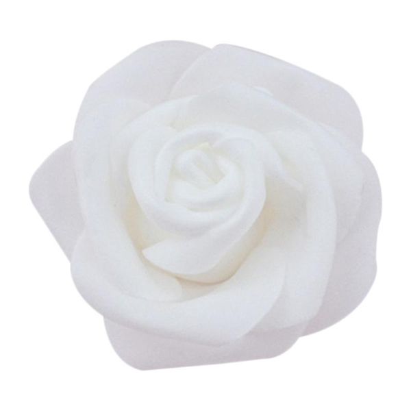 decorative flowers & wreaths 100pcs / bag 6cm foam rose heads artificial flower wedding decoration(white)
decorative flowers & wreaths 100pcs / bag 6cm foam rose heads artificial flower wedding decoration(white)