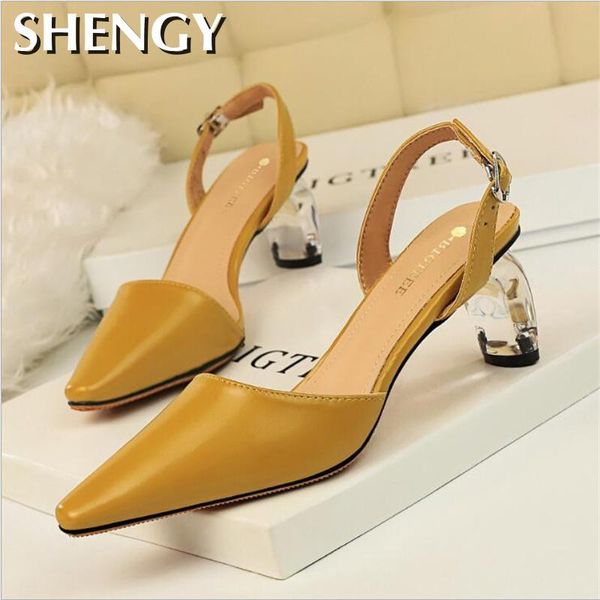 dress shoes high heel slippers ladies summer 2021 fashion pointed sandals shallow mouth transparent wedding party comfortable, Black
dress shoes high heel slippers ladies summer 2021 fashion pointed sandals shallow mouth transparent wedding party comfortable, Black