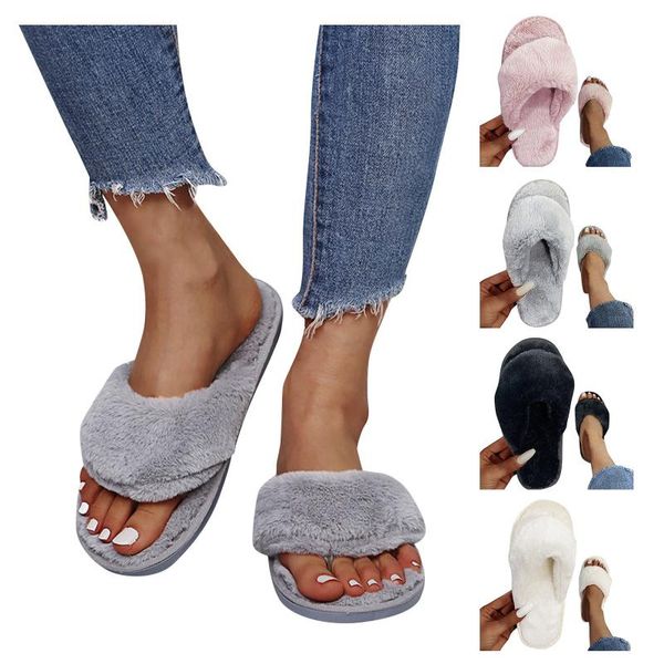 slippers european american style 2021 fashion autumn and winter indoor home couple cotton ladies plush women's shoes women slip, Black
slippers european american style 2021 fashion autumn and winter indoor home couple cotton ladies plush women's shoes women slip, Black