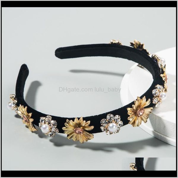 headbands jewelry drop delivery 2021 accessories inlaid with rhinestone pearl baroque style flower hair female creative wreath head band qca, Silver
headbands jewelry drop delivery 2021 accessories inlaid with rhinestone pearl baroque style flower hair female creative wreath head band qca, Silver