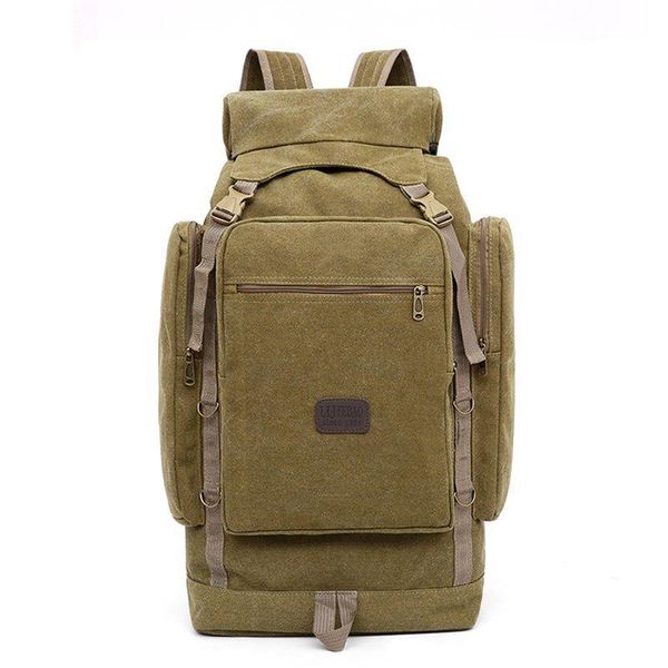 large capacity canvas backpack 80l camouflage leisure or travel bags sturdy big for man solid backpacks
large capacity canvas backpack 80l camouflage leisure or travel bags sturdy big for man solid backpacks