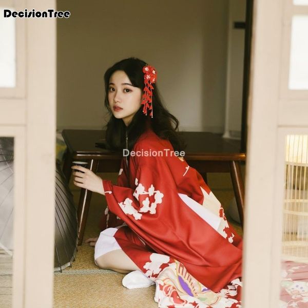 japanese kimono traditional geisha costume women dress japan haori yukata cosplay ethnic clothing, Red
japanese kimono traditional geisha costume women dress japan haori yukata cosplay ethnic clothing, Red
