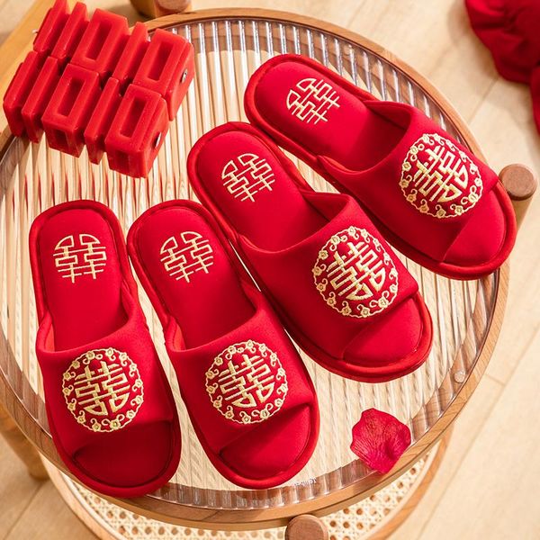 two pairs chinese wedding celebration slippers for lovers women woman slides plush fur home indoor funny anime men's, Black
two pairs chinese wedding celebration slippers for lovers women woman slides plush fur home indoor funny anime men's, Black