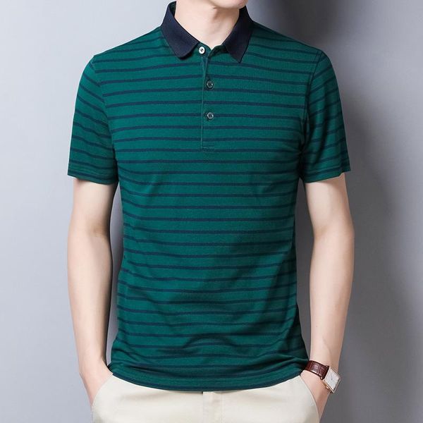 men's polos mens striped shirts short sleeve regular fit basic designed cotton t-shirts green casual three-button poloshirt man 3xl, White;black
men's polos mens striped shirts short sleeve regular fit basic designed cotton t-shirts green casual three-button poloshirt man 3xl, White;black