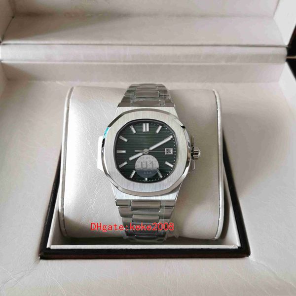 elling men watch u1 factory wristwatches 40.5mm 5711 5711/1a 010 stainless green dial transparent mechanical automatic mens luminescent watc, Slivery;brown
elling men watch u1 factory wristwatches 40.5mm 5711 5711/1a 010 stainless green dial transparent mechanical automatic mens luminescent watc, Slivery;brown