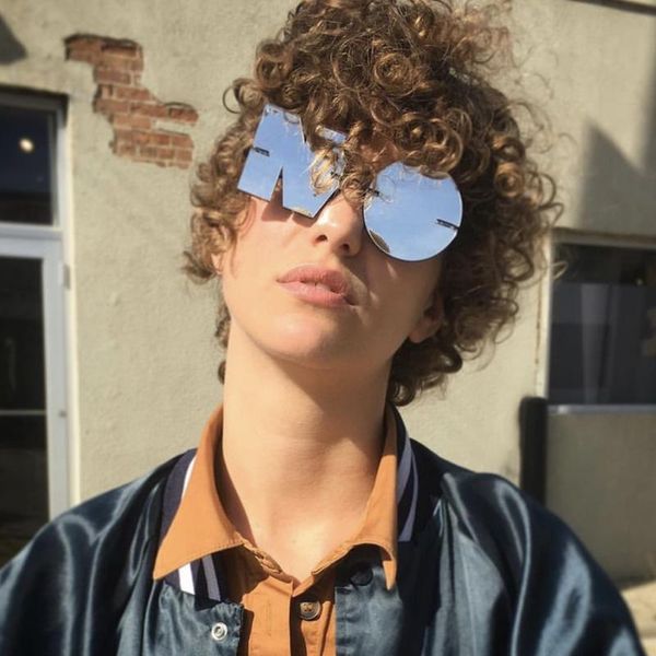 sunglasses svintage mirror rimless women fashion unique no letter eyewear men punk goggles shades uv400 female sun glasses, White;black
sunglasses svintage mirror rimless women fashion unique no letter eyewear men punk goggles shades uv400 female sun glasses, White;black