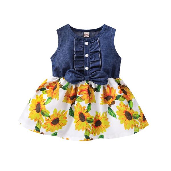 girl's dresses kids for girls 2021 dress sleeveless kid party princess 1-4 year cowboy, Red;yellow
girl's dresses kids for girls 2021 dress sleeveless kid party princess 1-4 year cowboy, Red;yellow