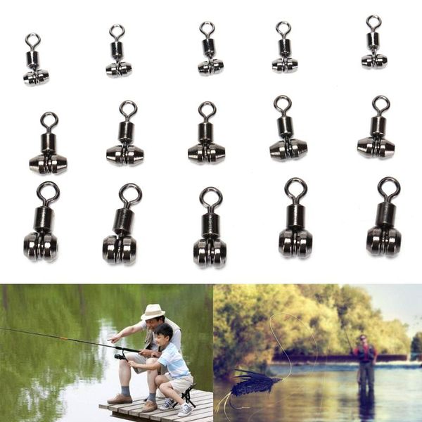fishing hooks 10 pcs stainless steel high carbon ball bearing barrel rolling swivel connector solid ring
fishing hooks 10 pcs stainless steel high carbon ball bearing barrel rolling swivel connector solid ring
