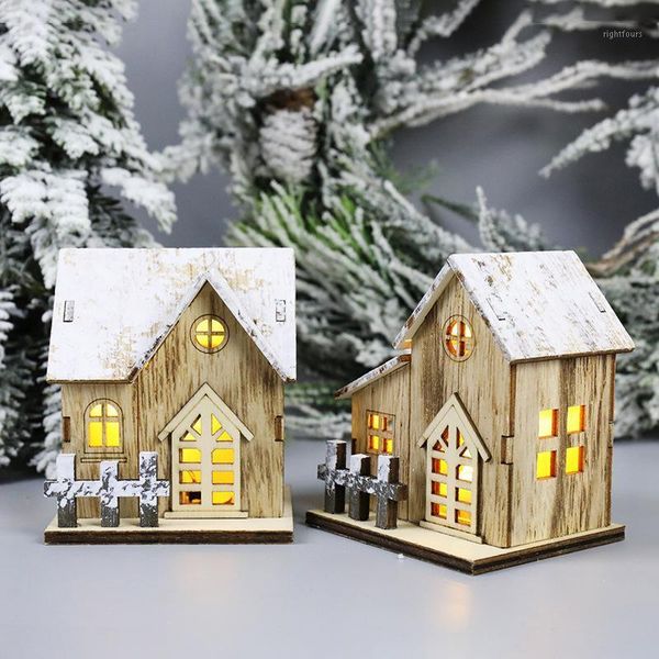 christmas decorations led light wooden house luminous cabin merry tree for home xmas ornaments diy gift happy year
christmas decorations led light wooden house luminous cabin merry tree for home xmas ornaments diy gift happy year