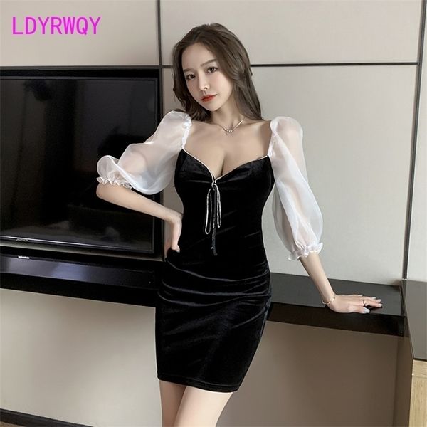 nightclub women's low cut dress with buttocks office lady sheath solid zippers knee-length 210416, Black;gray
nightclub women's low cut dress with buttocks office lady sheath solid zippers knee-length 210416, Black;gray