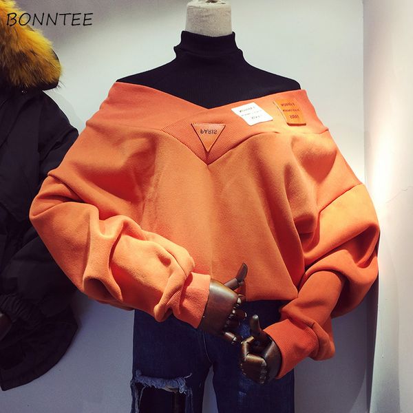 women's hoodies & sweatshirts wholesale women's thicker knit sweatshirt with fake slices two high-end hoodie leisure chic korean s, Black 
women's hoodies & sweatshirts wholesale women's thicker knit sweatshirt with fake slices two high-end hoodie leisure chic korean s, Black