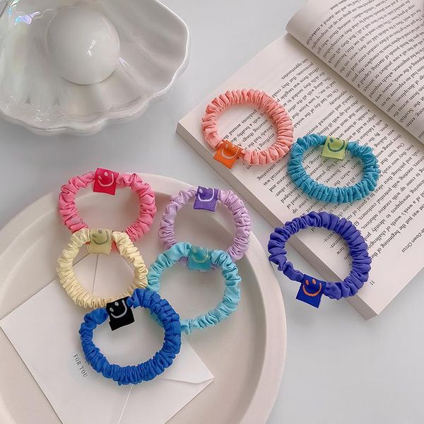 hair accessories girls cute colorful smile elastic bands kids sweet ponytail hold scrunchie tie headband fashion, Slivery;white
hair accessories girls cute colorful smile elastic bands kids sweet ponytail hold scrunchie tie headband fashion, Slivery;white