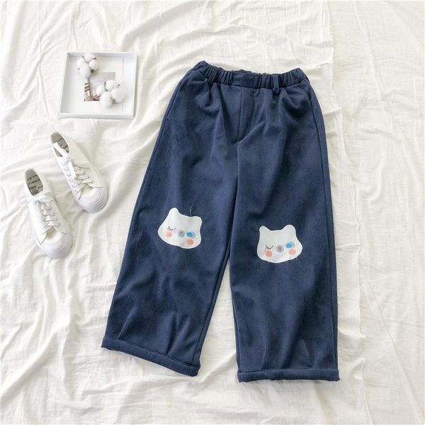 women's pants & capris women harajuku korean teen girls loose embroidery casual female cute japanese kawaii corduroy, Black;white
women's pants & capris women harajuku korean teen girls loose embroidery casual female cute japanese kawaii corduroy, Black;white
