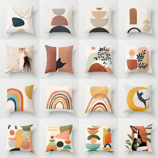 pillow case short plus throw mid century geometry abstract cushion covers for home sofa chair decorative pillowcases
pillow case short plus throw mid century geometry abstract cushion covers for home sofa chair decorative pillowcases
