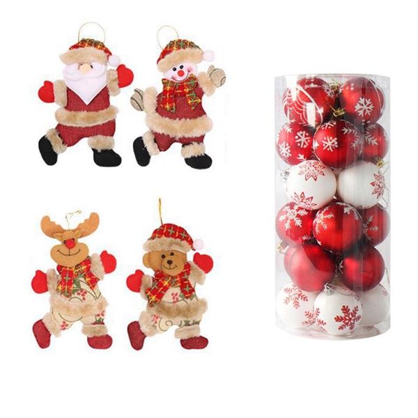 christmas decoration ball tree ornaments plastic toys 6 cm & 8pcs snowman pendant doll hang decorations party
christmas decoration ball tree ornaments plastic toys 6 cm & 8pcs snowman pendant doll hang decorations party