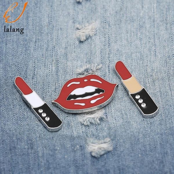 pins, brooches 4pcs/set red lips lipstick acrylic brooch pin fashion kiss i' so cool pins button shirt denim collar badge jewelry, Gray
pins, brooches 4pcs/set red lips lipstick acrylic brooch pin fashion kiss i' so cool pins button shirt denim collar badge jewelry, Gray