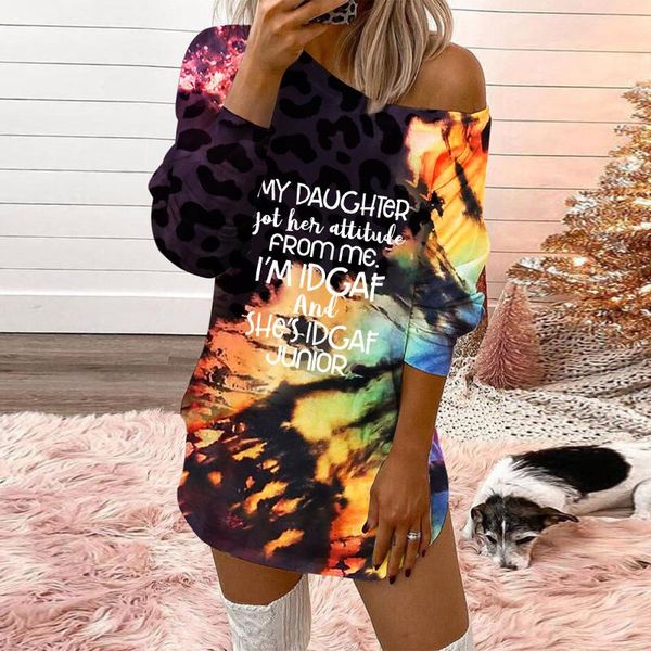 casual dresses 40# cold shoulder tie-dye dress women slash neck long sleeves shirt elegant plus size warm mini, Black;gray
casual dresses 40# cold shoulder tie-dye dress women slash neck long sleeves shirt elegant plus size warm mini, Black;gray