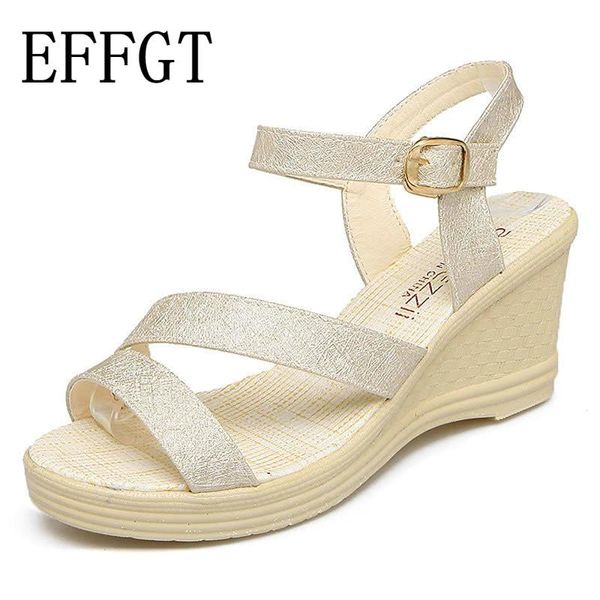 spring summer slope sandals female platform wedge fashion casual buckles roman a160, Black
spring summer slope sandals female platform wedge fashion casual buckles roman a160, Black