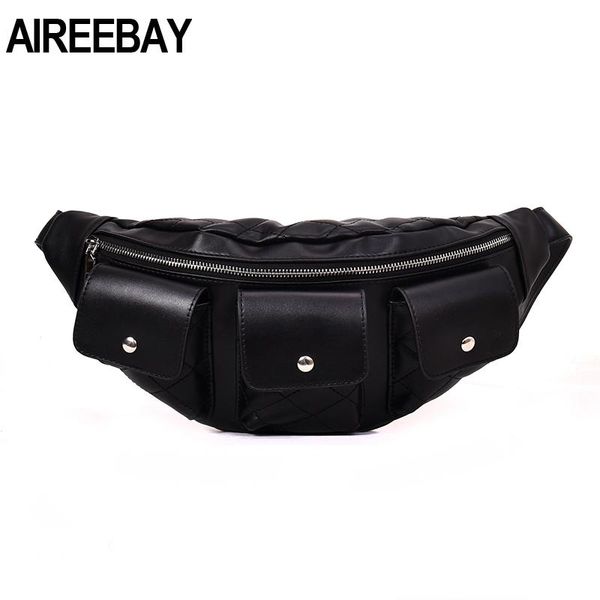 women waist bag large capacity pu leather fanny pack brand fashion black chest phone big belt for hip-hop girls bags
women waist bag large capacity pu leather fanny pack brand fashion black chest phone big belt for hip-hop girls bags