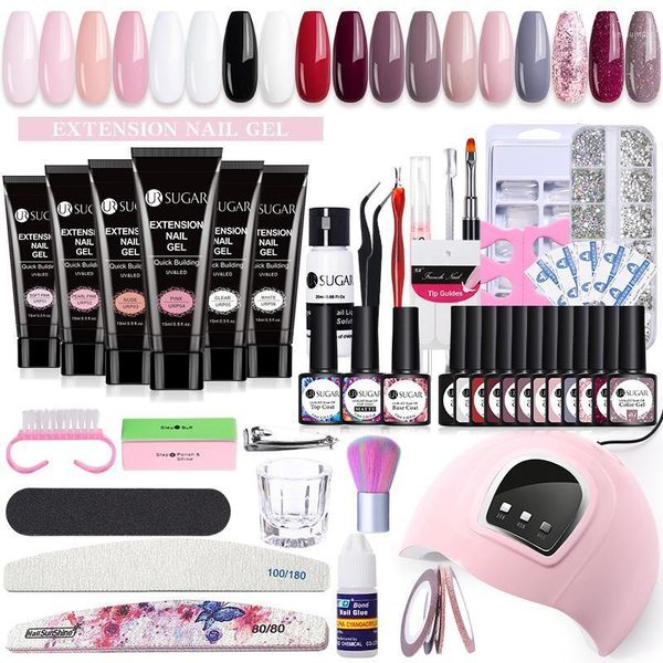 sugar manicure set 54w uv led light dryer with 12pcs nail gel polish kit art quick extension builder nails enamel kit1
sugar manicure set 54w uv led light dryer with 12pcs nail gel polish kit art quick extension builder nails enamel kit1