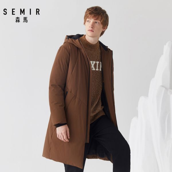 semir - men's thick duck down et, long hoodie, black, white and warm, winter brand clothing, new in 2021
semir - men's thick duck down et, long hoodie, black, white and warm, winter brand clothing, new in 2021