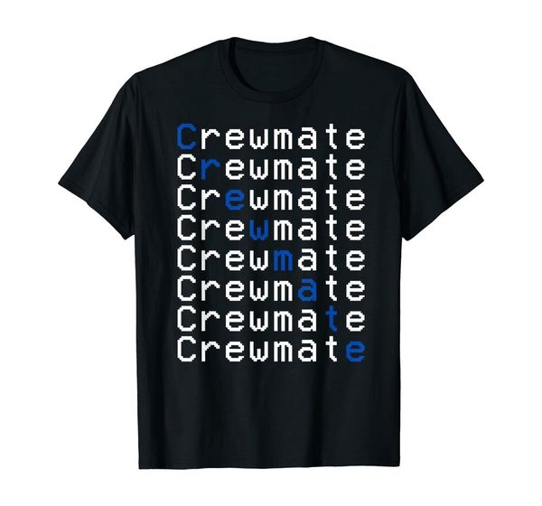 crewmate among us funny gamer t shirt size s-5xl, White;black
crewmate among us funny gamer t shirt size s-5xl, White;black
