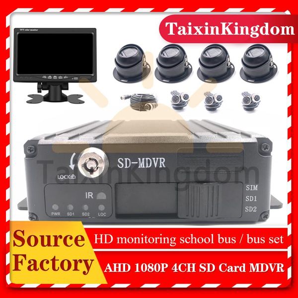 customizable 4ch sd card mdvr coach / school bus ahd 1080p set panoramic monitoring car dvr dvrs
customizable 4ch sd card mdvr coach / school bus ahd 1080p set panoramic monitoring car dvr dvrs