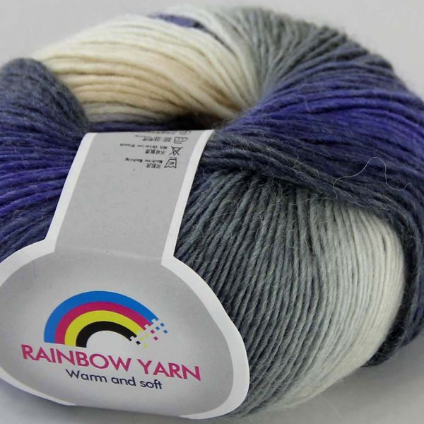 sale soft 1ballsx50gr cashmere wool yarn colorful rainbow diy wrap shawl hand kniting crocheting embroidery 524-15 purple gray white beige, Black;white
sale soft 1ballsx50gr cashmere wool yarn colorful rainbow diy wrap shawl hand kniting crocheting embroidery 524-15 purple gray white beige, Black;white