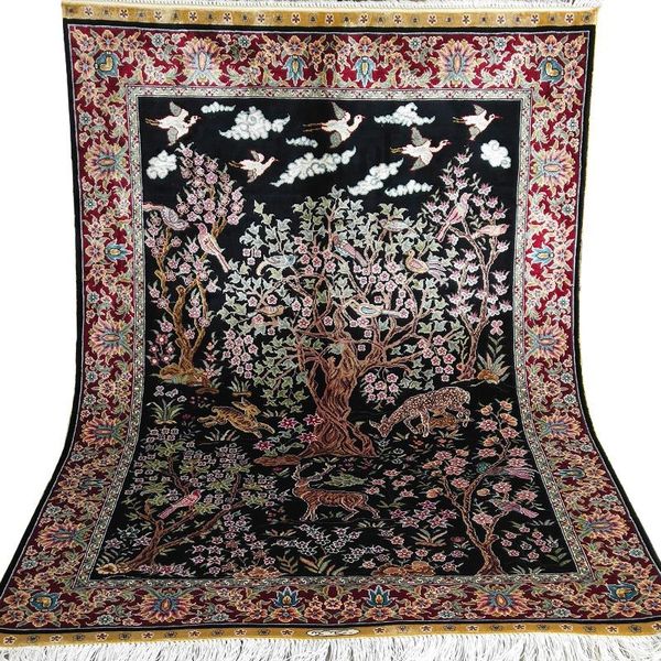 carpets fangcunjinxiu 2.7'x4' square 100% handmade silk area rugs deer animal trees handiwork carpet for door mat or tapestry fc30
carpets fangcunjinxiu 2.7'x4' square 100% handmade silk area rugs deer animal trees handiwork carpet for door mat or tapestry fc30