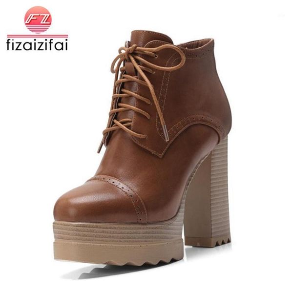 boots coolcept ankle women winter warm shoes platform short fashion simple thick heels ladies footwear size 32-421, Black
boots coolcept ankle women winter warm shoes platform short fashion simple thick heels ladies footwear size 32-421, Black