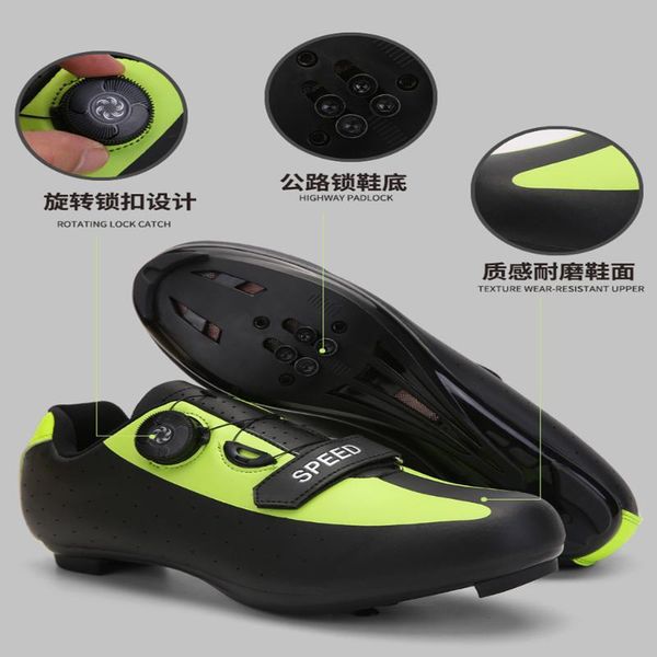 men's and women's professional cycling shoes, outdoor sports mountain road hiking cross-country triathlon shoes footwear, Black
men's and women's professional cycling shoes, outdoor sports mountain road hiking cross-country triathlon shoes footwear, Black