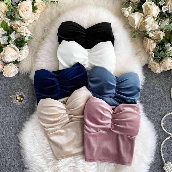 singreiny women tube summer solid slim sleeveless off shoulder crop korean chic wrapped chest strapless tank 210419, White
singreiny women tube summer solid slim sleeveless off shoulder crop korean chic wrapped chest strapless tank 210419, White