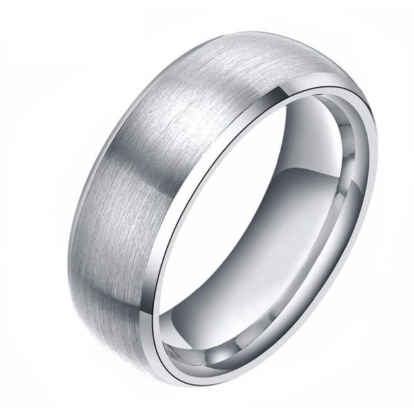 tungsten carbid ring men 8mm brushed polished silver color engagement rings wedding band male engrave name, Slivery;golden
tungsten carbid ring men 8mm brushed polished silver color engagement rings wedding band male engrave name, Slivery;golden