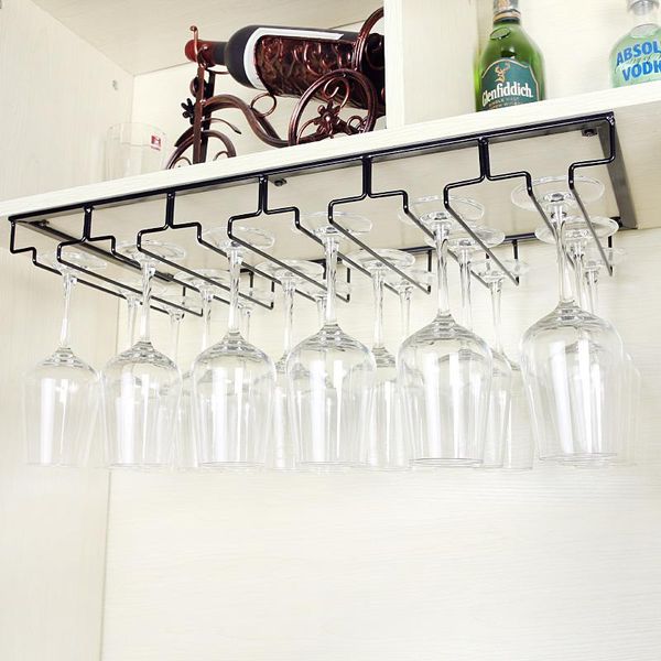 tablewine racks glass rack stainless steel hanging cup holder bar goblet stemware storage shelf hanger home organizer
tablewine racks glass rack stainless steel hanging cup holder bar goblet stemware storage shelf hanger home organizer