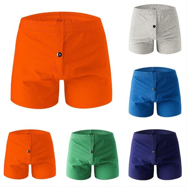 underpants fashion men boxer shorts solid seamless underwear cotton boxers sleepwear causal homewear, Black;white
underpants fashion men boxer shorts solid seamless underwear cotton boxers sleepwear causal homewear, Black;white