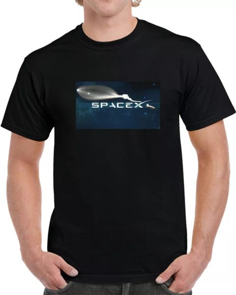 spacex cool launch falcon california rocket science elon musk genius t shirt, White;black 
spacex cool launch falcon california rocket science elon musk genius t shirt, White;black