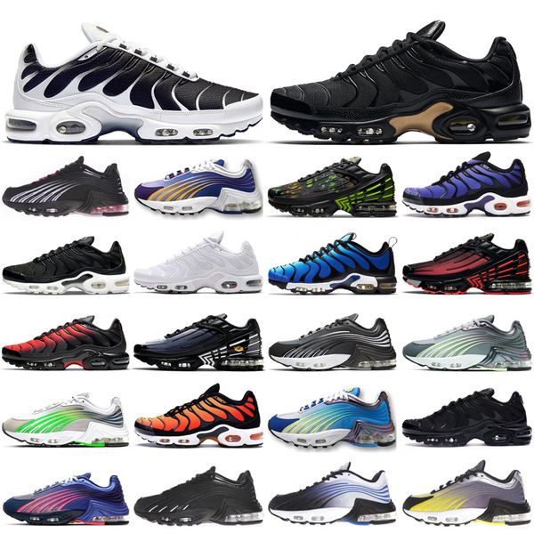 plus 3 shoes triple white black iridescent aqua laser blue graphy multicolor purple nebula hyper violet mens sports sneakers size 36-46
plus 3 shoes triple white black iridescent aqua laser blue graphy multicolor purple nebula hyper violet mens sports sneakers size 36-46
